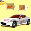 Maserati Granturismo car coloring